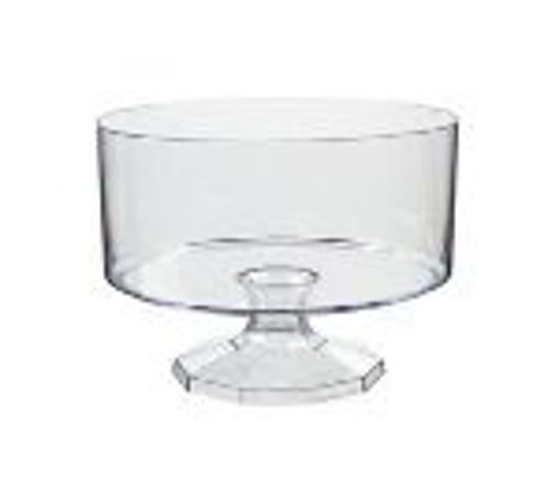 Picture of CLEAR PLASTIC TRUFFLE CONTAINER